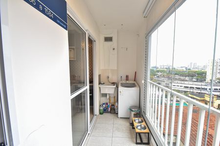 Varanda de apartamento para alugar com 1 quarto, 40m² em Vila Monumento, São Paulo