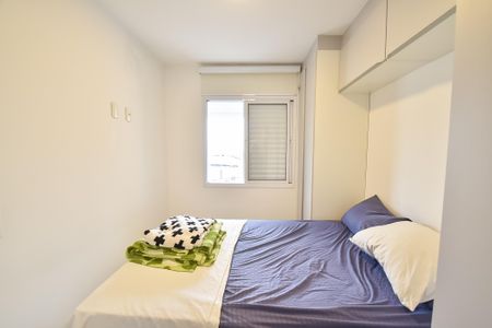 Suíte de apartamento para alugar com 1 quarto, 40m² em Vila Monumento, São Paulo