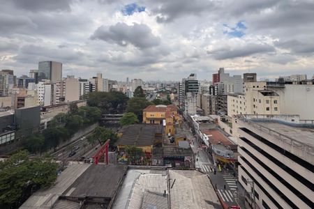 Apartamento à venda com 23m², 1 quarto e sem vagaVaranda