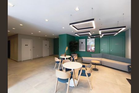 Apartamento à venda com 23m², 1 quarto e sem vagaHall Social