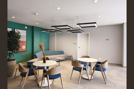 Apartamento à venda com 23m², 1 quarto e sem vagaÁrea comum - Hall Social