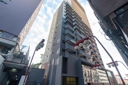 Apartamento à venda com 23m², 1 quarto e sem vagaFachada