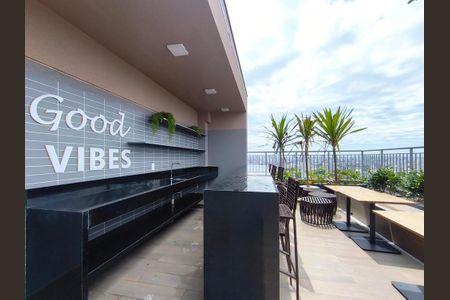 Apartamento à venda com 23m², 1 quarto e sem vagaÁrea comum