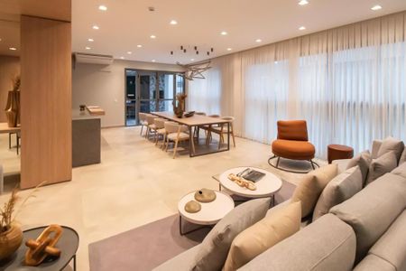 Apartamento à venda com 23m², 1 quarto e sem vagaÁrea comum - Salão de festas