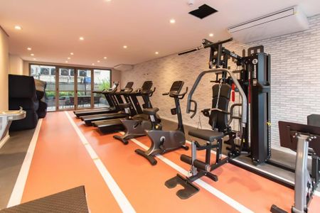 Apartamento à venda com 23m², 1 quarto e sem vagaÁrea comum - Academia