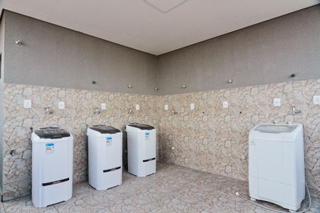 Studio para alugar com 17m², 1 quarto e sem vagaLavanderia