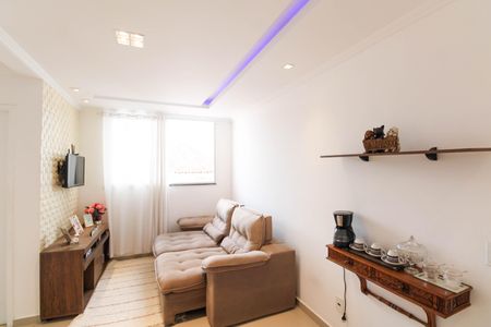 Sala de apartamento para alugar com 2 quartos, 52m² em Campo Grande, Rio de Janeiro