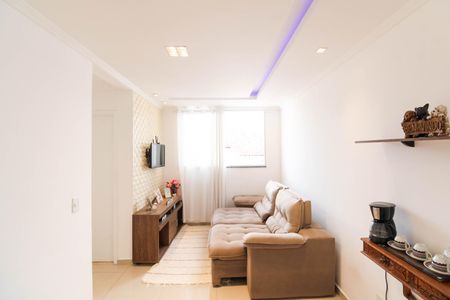 Sala de apartamento para alugar com 2 quartos, 52m² em Campo Grande, Rio de Janeiro