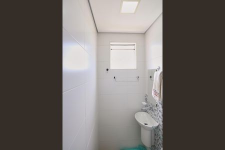 Apartamento à venda com 108m², 3 quartos e 2 vagas Apartamento à venda com 108m², 3 quartos e 2 vagasBanheiro de serviço