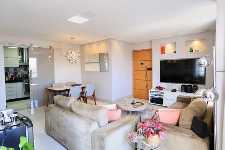 Sala de apartamento à venda com 3 quartos, 170m² em Silveira, Belo Horizonte