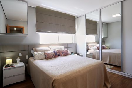 Suíte de apartamento à venda com 3 quartos, 170m² em Silveira, Belo Horizonte