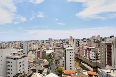 Vista da Suíte de apartamento à venda com 3 quartos, 170m² em Silveira, Belo Horizonte