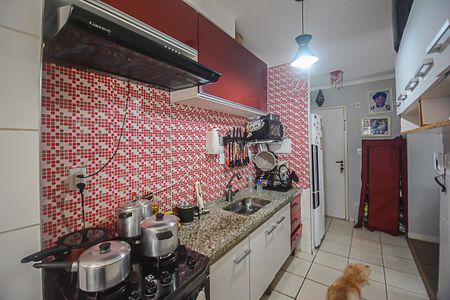 Apartamento à venda com 56m², 2 quartos e 1 vaga Apartamento à venda com 56m², 2 quartos e 1 vagaCozinha e Área de Serviço