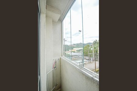 Sacada de apartamento à venda com 2 quartos, 56m² em Ferrazópolis, São Bernardo do Campo