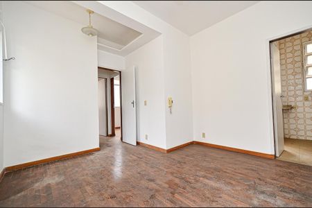 Sala Ambientes de apartamento para alugar com 2 quartos, 60m² em Cidade Nova, Belo Horizonte