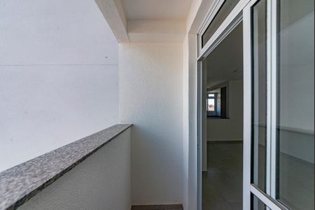Varanda de apartamento para alugar com 2 quartos, 56m² em Buritis, Belo Horizonte