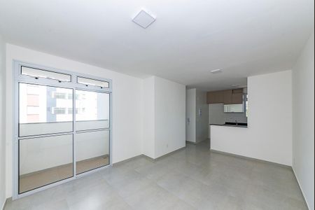 Sala de apartamento para alugar com 2 quartos, 56m² em Buritis, Belo Horizonte