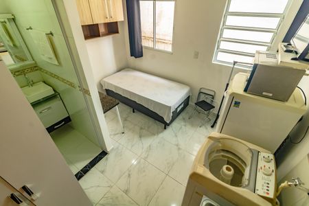 Studio de kitnet/studio para alugar com 1 quarto, 18m² em Jabaquara, São Paulo