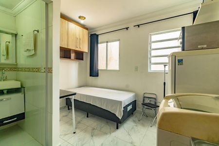 Studio de kitnet/studio para alugar com 1 quarto, 18m² em Jabaquara, São Paulo