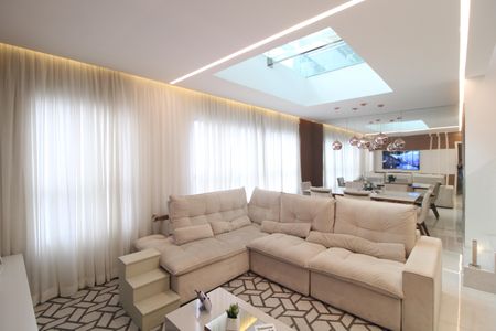 Sala de apartamento à venda com 1 quarto, 133m² em Usina Piratininga, São Paulo