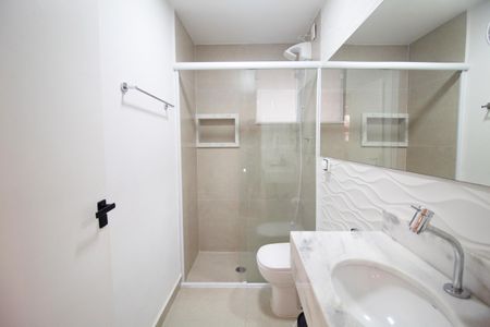 Apartamento para alugar com 126m², 3 quartos e 1 vaga Apartamento para alugar com 126m², 3 quartos e 1 vagaBanheiro