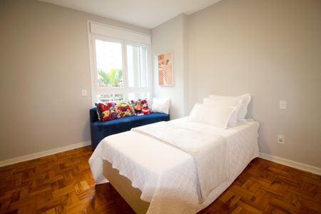 Apartamento para alugar com 126m², 3 quartos e 1 vaga Apartamento para alugar com 126m², 3 quartos e 1 vagaQuarto 2