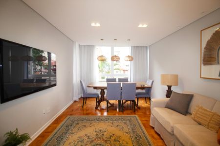 Sala de apartamento para alugar com 3 quartos, 126m² em Jardim Paulista, São Paulo