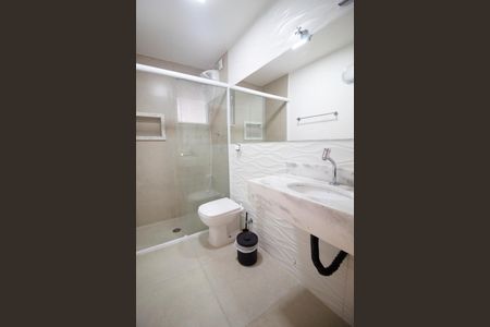 Apartamento para alugar com 126m², 3 quartos e 1 vaga Apartamento para alugar com 126m², 3 quartos e 1 vagaBanheiro
