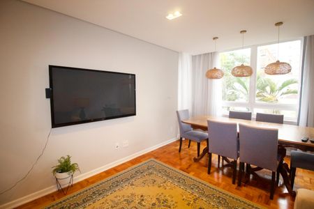 Apartamento para alugar com 126m², 3 quartos e 1 vaga Apartamento para alugar com 126m², 3 quartos e 1 vagaSala