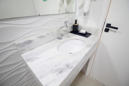 Apartamento para alugar com 126m², 3 quartos e 1 vaga Apartamento para alugar com 126m², 3 quartos e 1 vagaBanheiro