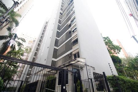 Apartamento para alugar com 126m², 3 quartos e 1 vaga Apartamento para alugar com 126m², 3 quartos e 1 vagaFachada