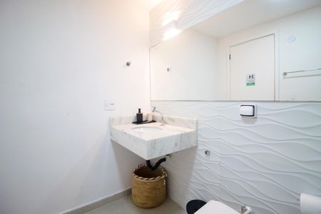 Apartamento para alugar com 126m², 3 quartos e 1 vaga Apartamento para alugar com 126m², 3 quartos e 1 vagaBanheiro da Suíte