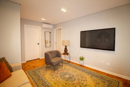 Apartamento para alugar com 126m², 3 quartos e 1 vaga Apartamento para alugar com 126m², 3 quartos e 1 vagaSala