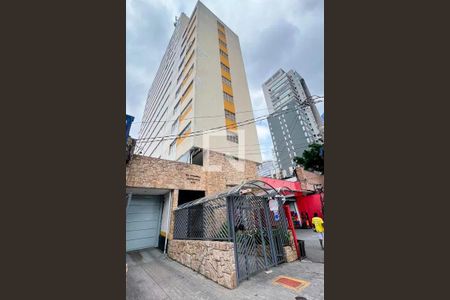 Apartamento para alugar com 39m², 1 quarto e sem vagaFachada