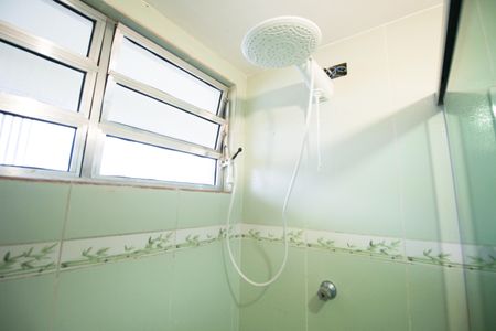 Banheiro de apartamento para alugar com 1 quarto, 39m² em Itaim Bibi, São Paulo