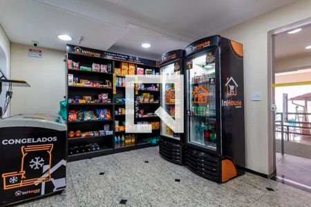 Apartamento para alugar com 39m², 1 quarto e sem vagaÁrea comum - mercado