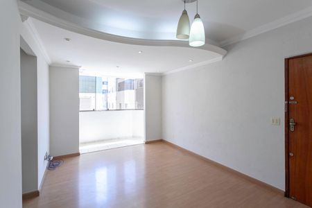 Sala de apartamento à venda com 3 quartos, 100m² em Castelo, Belo Horizonte