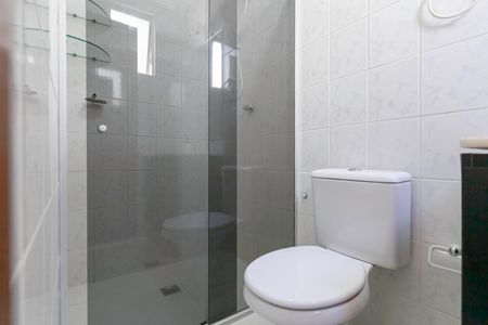 Apartamento à venda com 100m², 3 quartos e 2 vagasBanheiro da suíte 