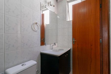 Apartamento à venda com 100m², 3 quartos e 2 vagasBanheiro da suíte 