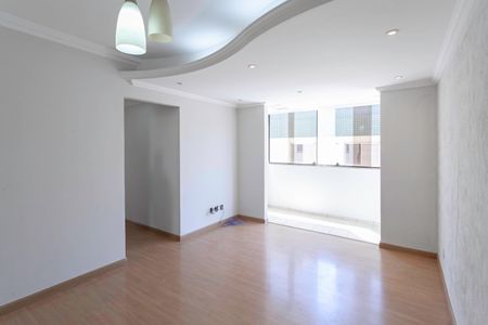 Sala de apartamento à venda com 3 quartos, 100m² em Castelo, Belo Horizonte