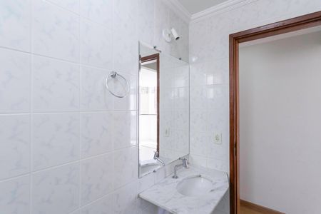 Apartamento à venda com 100m², 3 quartos e 2 vagasBanheiro social 