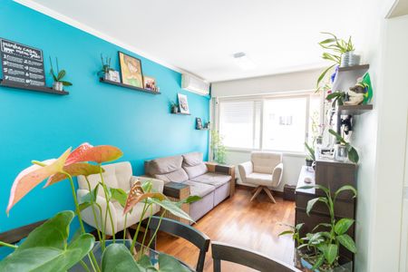 Sala de apartamento para alugar com 3 quartos, 103m² em Menino Deus, Porto Alegre