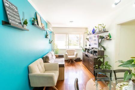 Sala de apartamento para alugar com 3 quartos, 103m² em Menino Deus, Porto Alegre