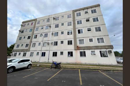 Apartamento à venda com 50m², 2 quartos e 1 vagaFachada