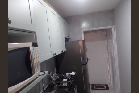 Apartamento à venda com 43m², 2 quartos e 1 vagaCozinha