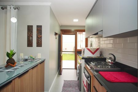 Cozinha de casa à venda com 3 quartos, 220m² em Jardim Sabará, Porto Alegre