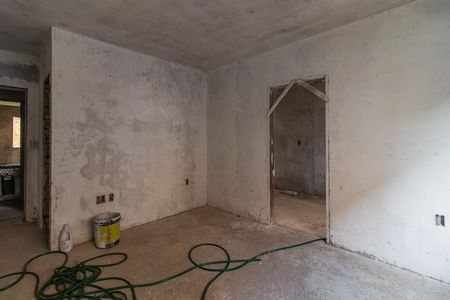 Sala de apartamento à venda com 1 quarto, 49m² em Cascata, Porto Alegre