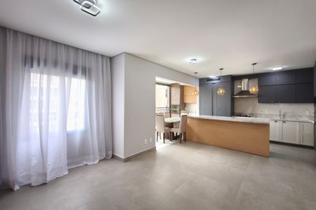 Sala de apartamento para alugar com 2 quartos, 78m² em Swiss Park, Campinas