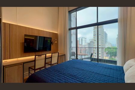 Studio de kitnet/studio para alugar com 1 quarto, 28m² em Pinheiros, São Paulo