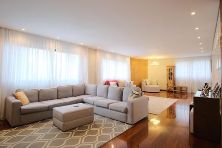 Sala de apartamento à venda com 4 quartos, 280m² em Tatuapé, São Paulo